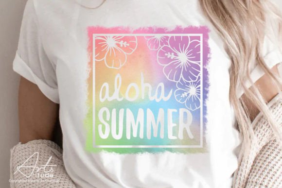 Aloha Summer T Shirt Design, Flower PNG: A Comprehensive Evaluation