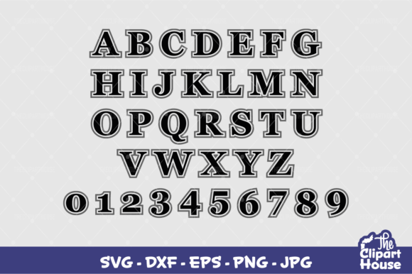 English Alphabet: The Ultimate Design Resource for Makers and Creators