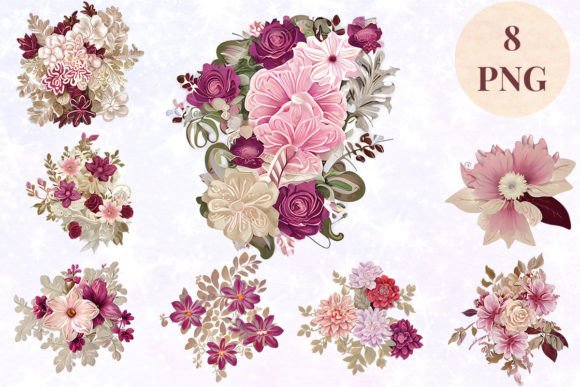 Flowers Floral 11 Clipart PNG: The Ultimate Digital Asset for Creative Projects