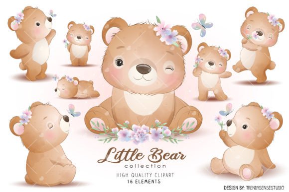 Little Bear Collection Clipart: A Practical Guide to Integrating Watercolor Assets into Creative Workflows
