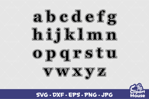 Unlock Your Creativity with the English Lower Case Alphabet: The Ultimate Cricut and Silhouette Design Bundle