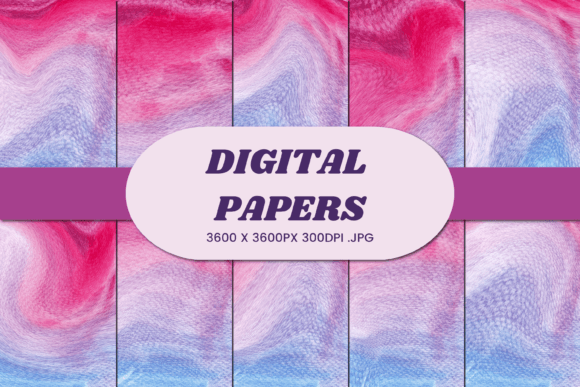 Unlocking Creative Potential with Abstract Watercolor 21 Digital Paper