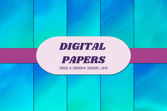 Unlocking Creative Potential with Watercolor Abstract 48 Digital Paper