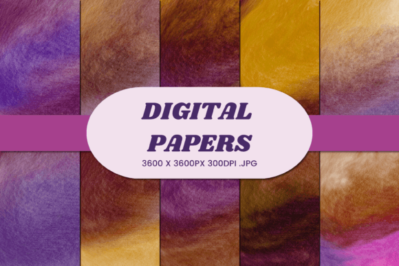 Unlocking Creative Potential with Watercolor Abstract 53 Digital Paper
