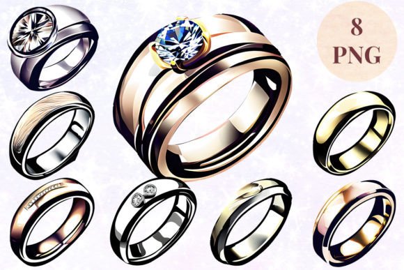 Unlocking Creative Potential with Wedding Ring 55 Clipart PNG