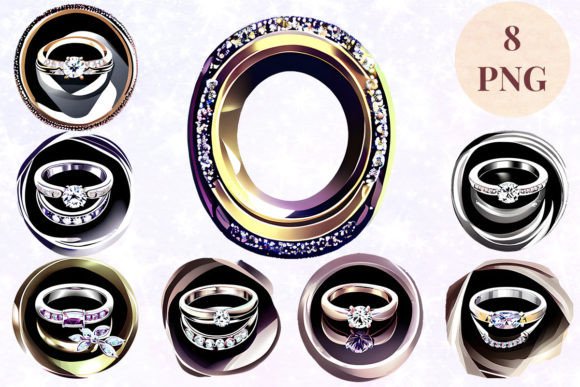 Unlocking Creative Potential with Wedding Ring 64 Clipart PNG: The Ultimate Printable Design for Modern Projects