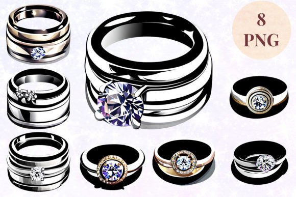 Unlocking Creative Potential with Wedding Ring 80 Clipart PNG