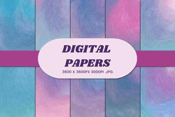 Unlocking Creativity with Watercolor Abstract 74 Digital Paper