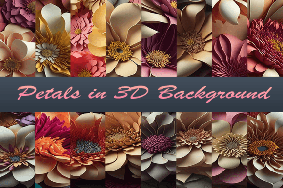 Unlocking Depth: A Practical Guide to Petals in 3D Background for Creative Projects
