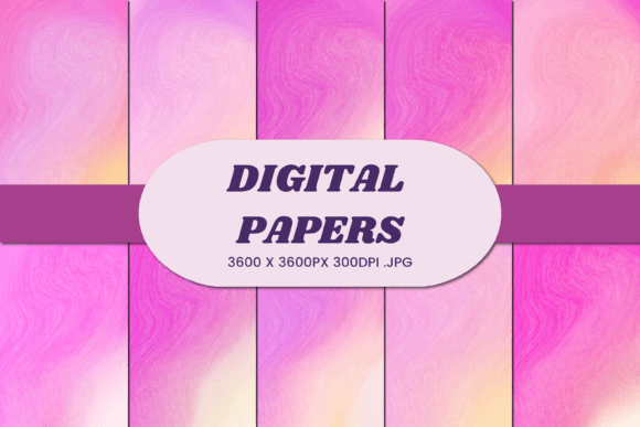 Watercolor Abstract 3 Digital Paper: Elevating Your Creative Projects with Confidence