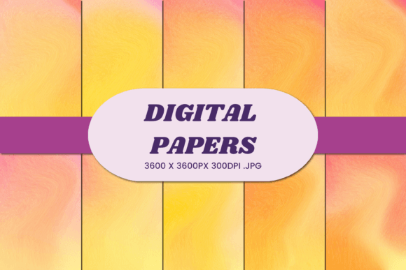 Watercolor Abstract 6 Digital Paper for Creative Projects